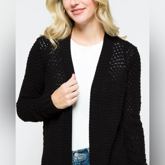 Stitch Fix l Vero Moda Ellia Textured Cardigan, Medium - Picture 11 of 13